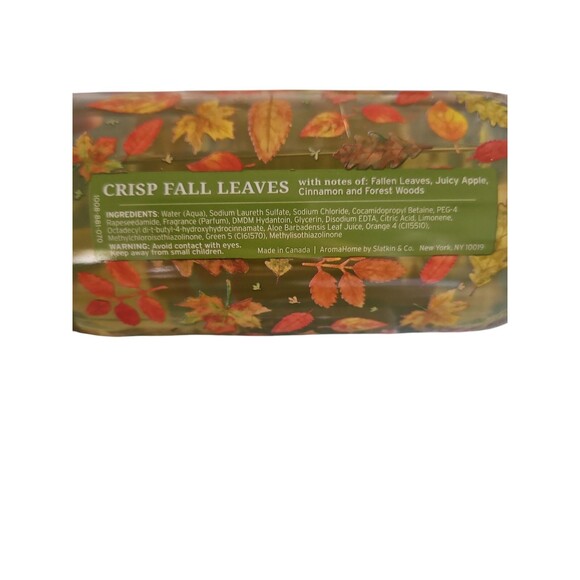 Fall Holiday Soaps- Lot Of 2 Crisp Fall Leaves & Spiced Pumpkin Pie - Picture 7 of 7